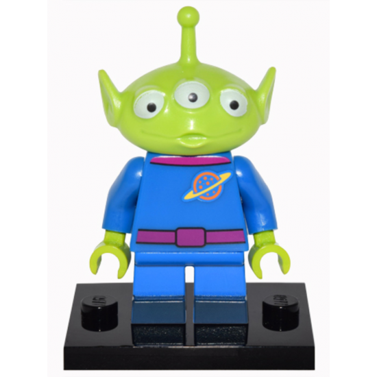 LEGO MINIFIG Disney ALIEN PLANETE PIZZA 2016