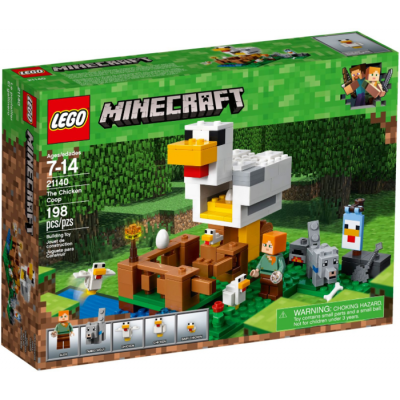 LEGO MINECRAFT Le poulailler 2018