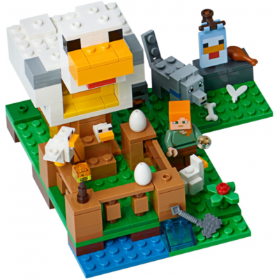 LEGO MINECRAFT Le poulailler 2018