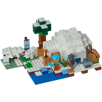 LEGO MINECRAFT L’igloo polaire 2018