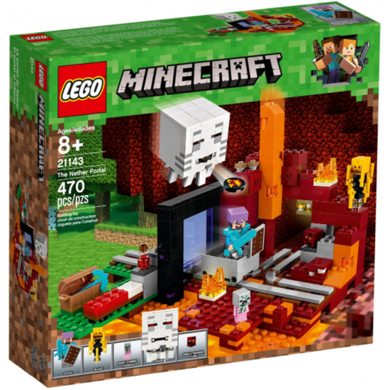 LEGO MINECRAFT Le portail du Nether 2018