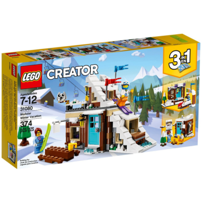 LEGO CREATOR Les vacances d’hiver modulaires...