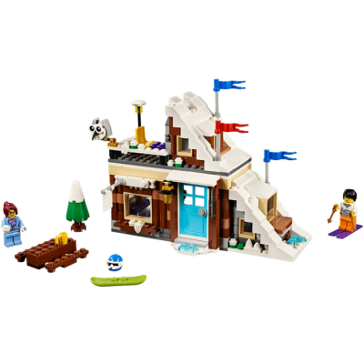 LEGO CREATOR Les vacances d’hiver modulaires 2018
