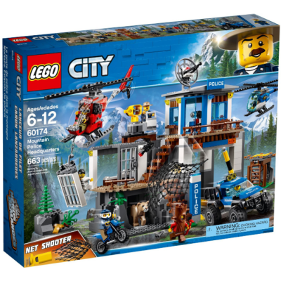 LEGO CITY POLICE Le poste de police dans la...