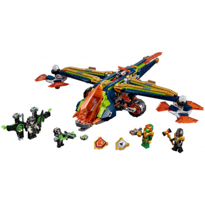 LEGO NEXO KNIGHTS L'avion-arbalète d’Aaron 2018