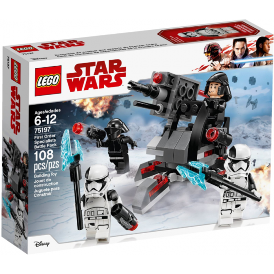 LEGO STAR WARS Ensemble de combat des experts du...