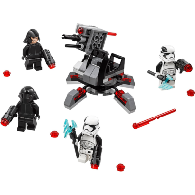 LEGO STAR WARS Ensemble de combat des experts du Premier Ordre 2018