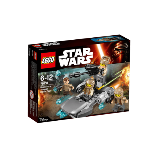 LEGO STAR WARS ENSEMBLE DE COMBAT DES SOLDAT DE RESIST. 2016