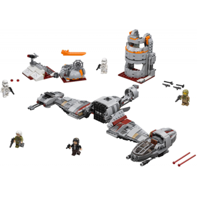 LEGO STAR WARS La défense de Crait™ 2018
