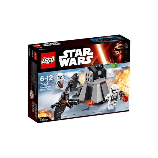 LEGO STAR WARS ENSEMBLE DE COMBAT DU PREMIER ORDRE...