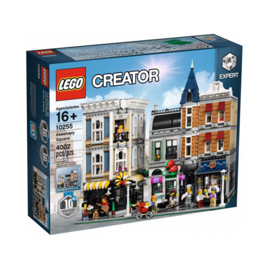 LEGO CREATOR EXPERT La place de l’assemblée...