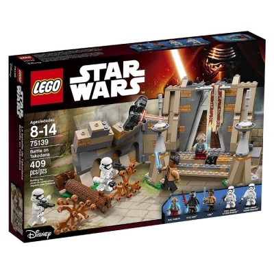LEGO STAR WARS LA BATAILLE DE TAKODANA 2016