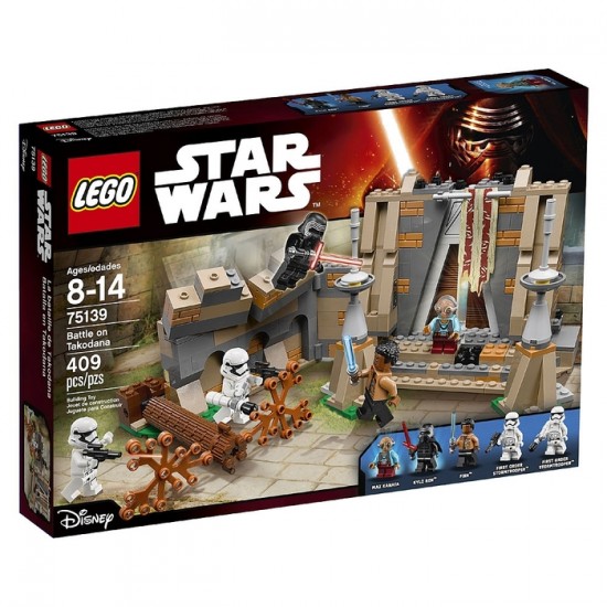 LEGO STAR WARS LA BATAILLE DE TAKODANA 2016