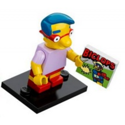 LEGO MINIFIG SIMPSONS 1 Milhouse Van Houten 2014