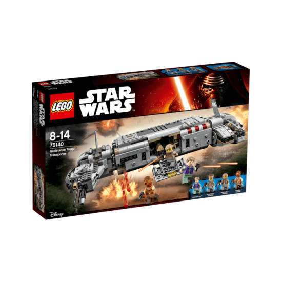 LEGO STAR WARS RESSISTANCE TROOP TRANSPORTER 2016