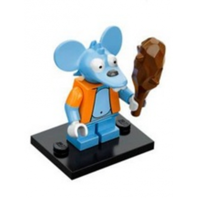 LEGO MINIFIG SIMPSONS 1 Itchy 2014