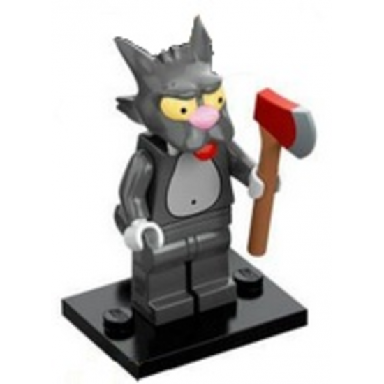 LEGO MINIFIG SIMPSONS 1 Scratchy 2014