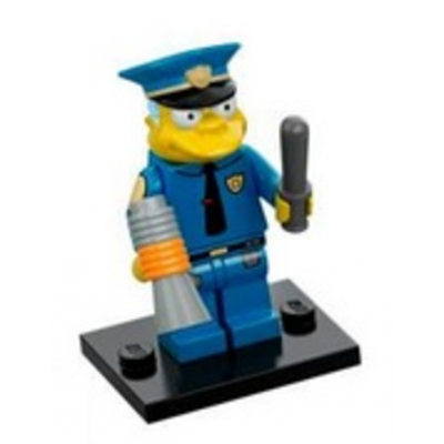 LEGO MINIFIG SIMPSONS 1 Chief Wiggum 2014