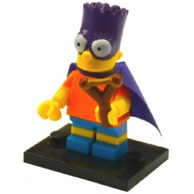 LEGO MINIFIG SIMPSONS 2 BART EST BARTMAN 2015