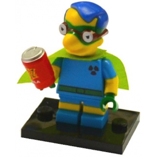 LEGO MINIFIG SIMPSONS 2 MILHOUSE EST RADIO ACTIF...
