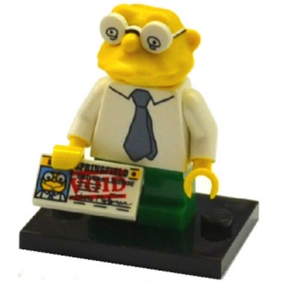 LEGO MINIFIG SIMPSONS 2 Hans Moleman 2015