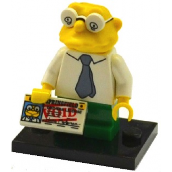 LEGO MINIFIG SIMPSONS 2 Hans Moleman 2015