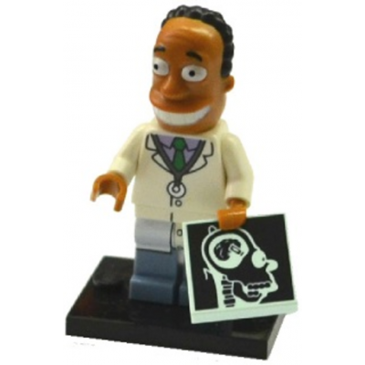 LEGO MINIFIG SIMPSONS 2 Dr. Hibbert 2015