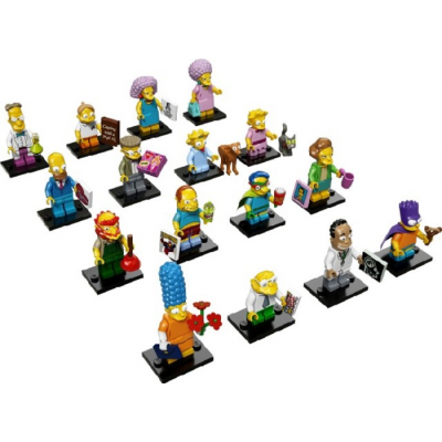 LEGO MINIFIG SIMPSONS 2 Complete Serie de 16...