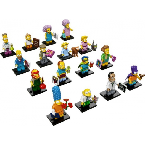 LEGO MINIFIG SIMPSONS 2 Complete Serie de 16...