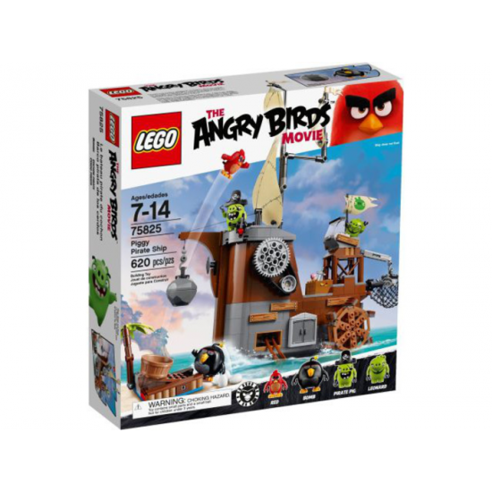 LEGO ANGRY BIRDS LE BATEAU PIRATE DU COCHON 2016