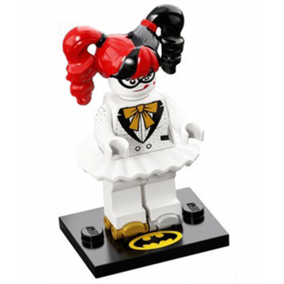 LEGO MINIFIGS SERIE 2 BATMAN MOVIE Disco Harley...