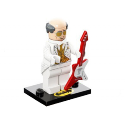 LEGO MINIFIGS SERIE 2 BATMAN MOVIE Disco Alfred...