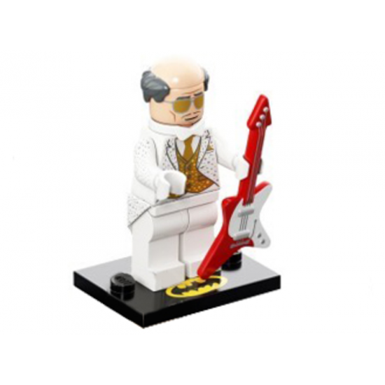 LEGO MINIFIGS SERIE 2 BATMAN MOVIE Disco Alfred...