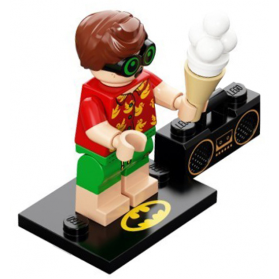 LEGO MINIFIGS SERIE 2 BATMAN MOVIE Robin en...