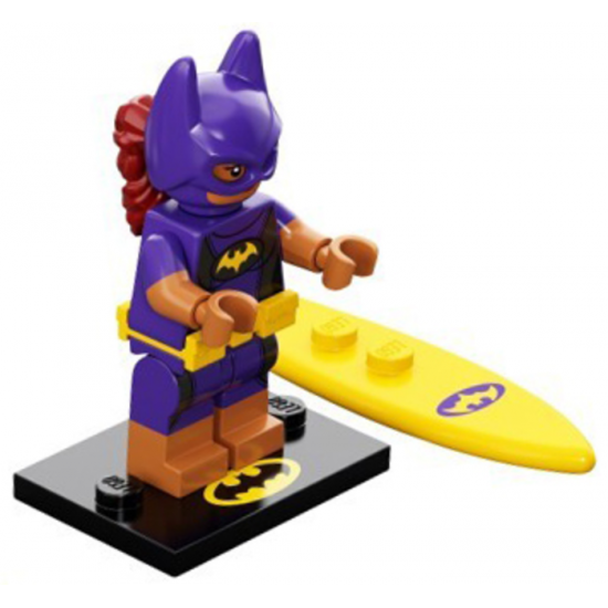 LEGO MINIFIGS SERIE 2 BATMAN MOVIE Batgirl en...