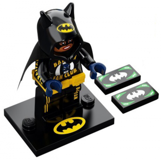 LEGO MINIFIGS SERIE 2 BATMAN MOVIE Bat-Merch...