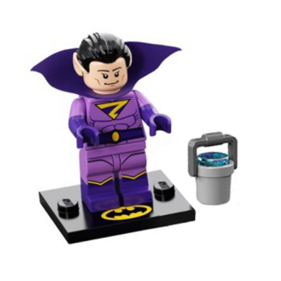 LEGO MINIFIGS SERIE 2 BATMAN MOVIE Wonder Twin Zan...