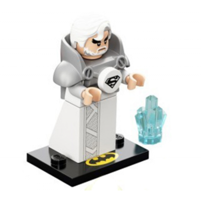 LEGO MINIFIGS SERIE 2 BATMAN MOVIE Jor-El 2018