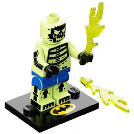 LEGO MINIFIGS SERIE 2 BATMAN MOVIE Doctor Phosphorus 2018