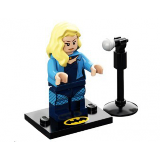 LEGO MINIFIGS SERIE 2 BATMAN MOVIE Black Canary...