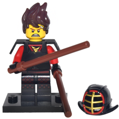 LEGO MINIFIGS SERIE NINJAGO MOVIE Kai Kendo 2017