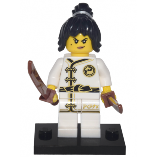 LEGO MINIFIGS SERIE NINJAGO MOVIE Spinjitzu...