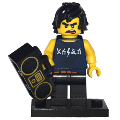 LEGO MINIFIGS SERIE NINJAGO MOVIE Cole 2017