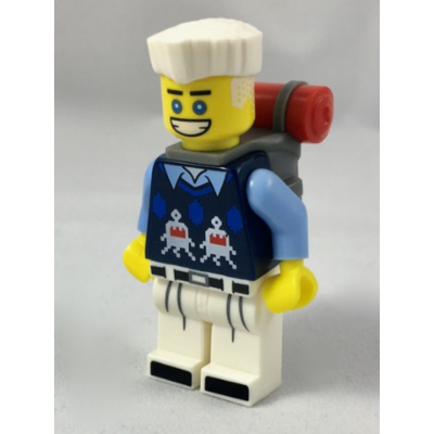 LEGO MINIFIGS SERIE NINJAGO MOVIE Zane 2017