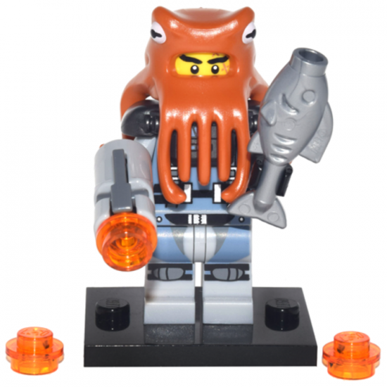 LEGO MINIFIGS SERIE NINJAGO MOVIE Requin Armée...