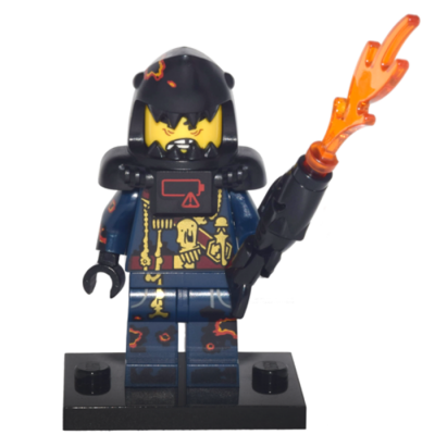 LEGO MINIFIGS SERIE NINJAGO MOVIE Armée de requin...