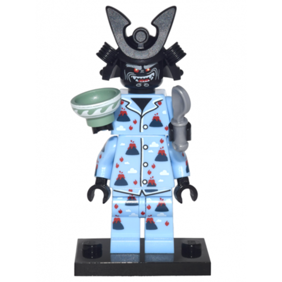 LEGO MINIFIGS SERIE NINJAGO MOVIE Volcano Garmadon...