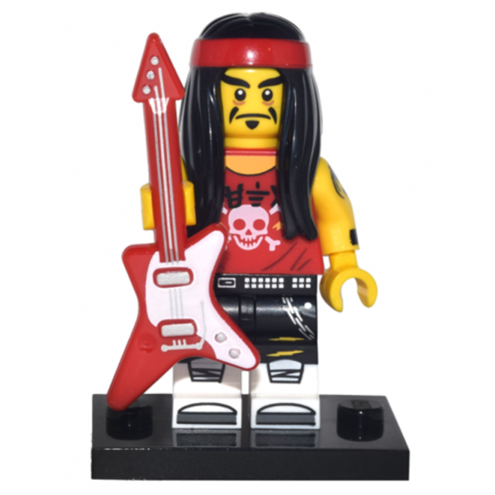 LEGO MINIFIGS SERIE NINJAGO MOVIE Gong & Guitar...