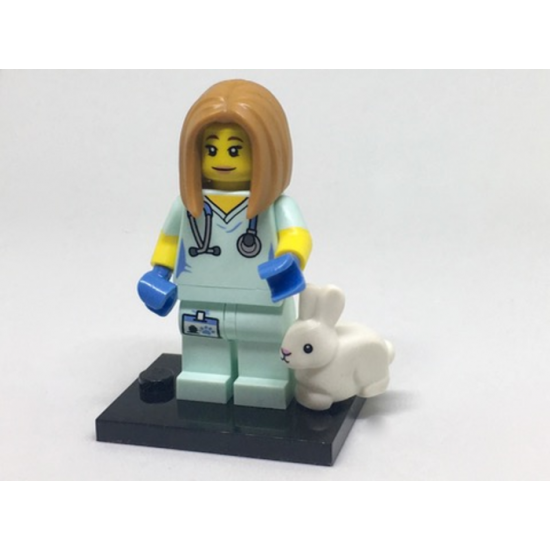 LEGO MINIFIG SERIE 17 VETERINAIRE 2017