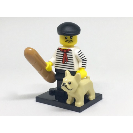 LEGO MINIFIG SERIE 17 CONNOISSEUR 2017